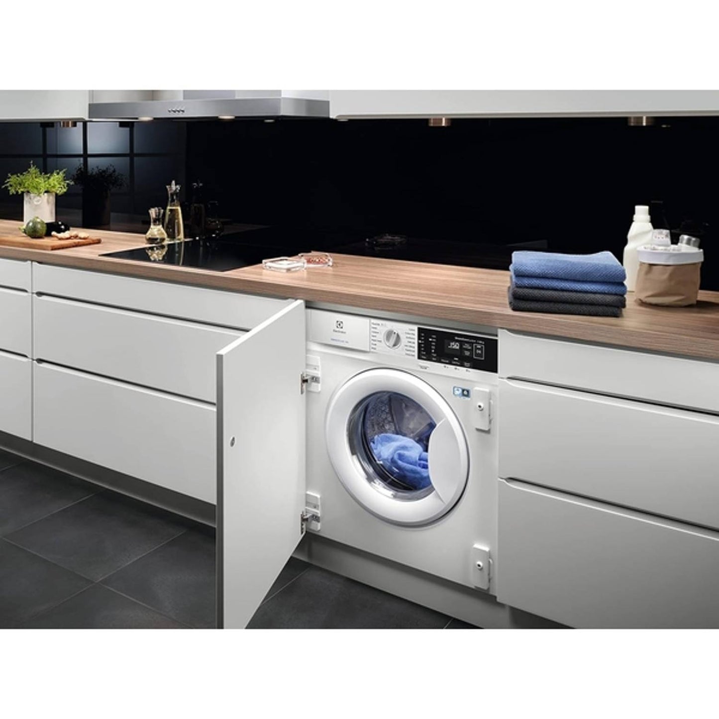 Electrolux 7kg PerfectCare 700 front load washing machine 1200 rpm |EW7F4722NFB