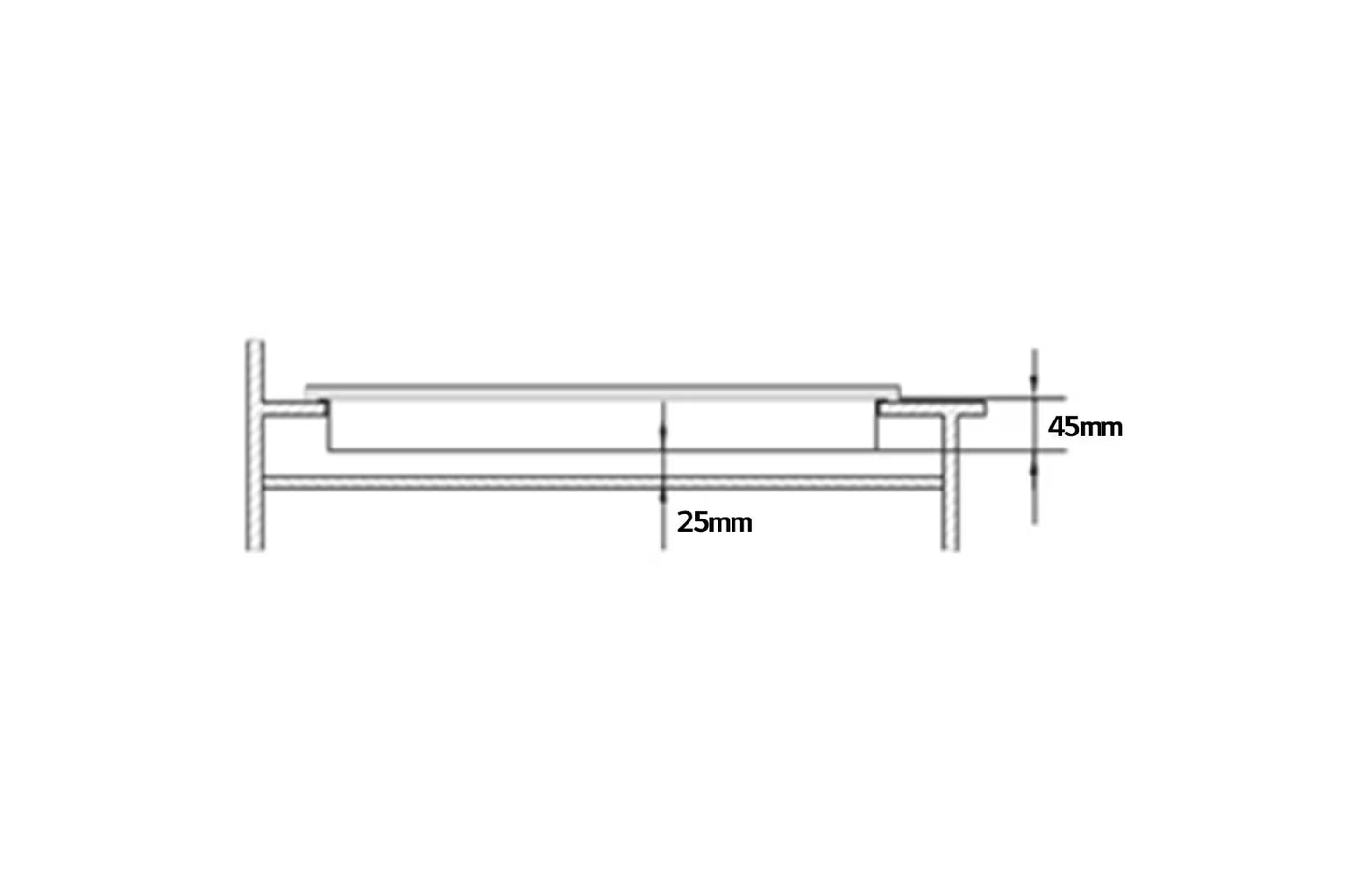 LG Built-in Gas Hob with 4 Burners 60cm |HU641BBG - Urbancucine 