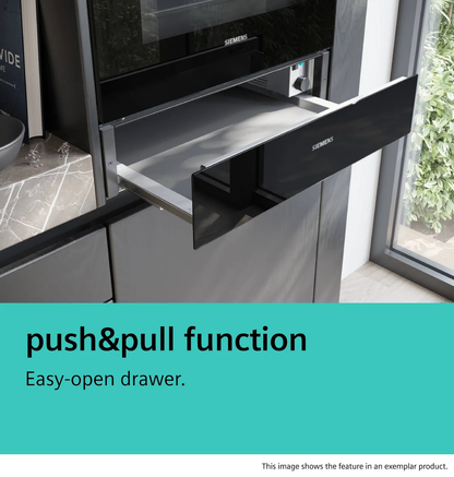 Siemens Built In Warming Drawer 60cm |BI710C1B1B