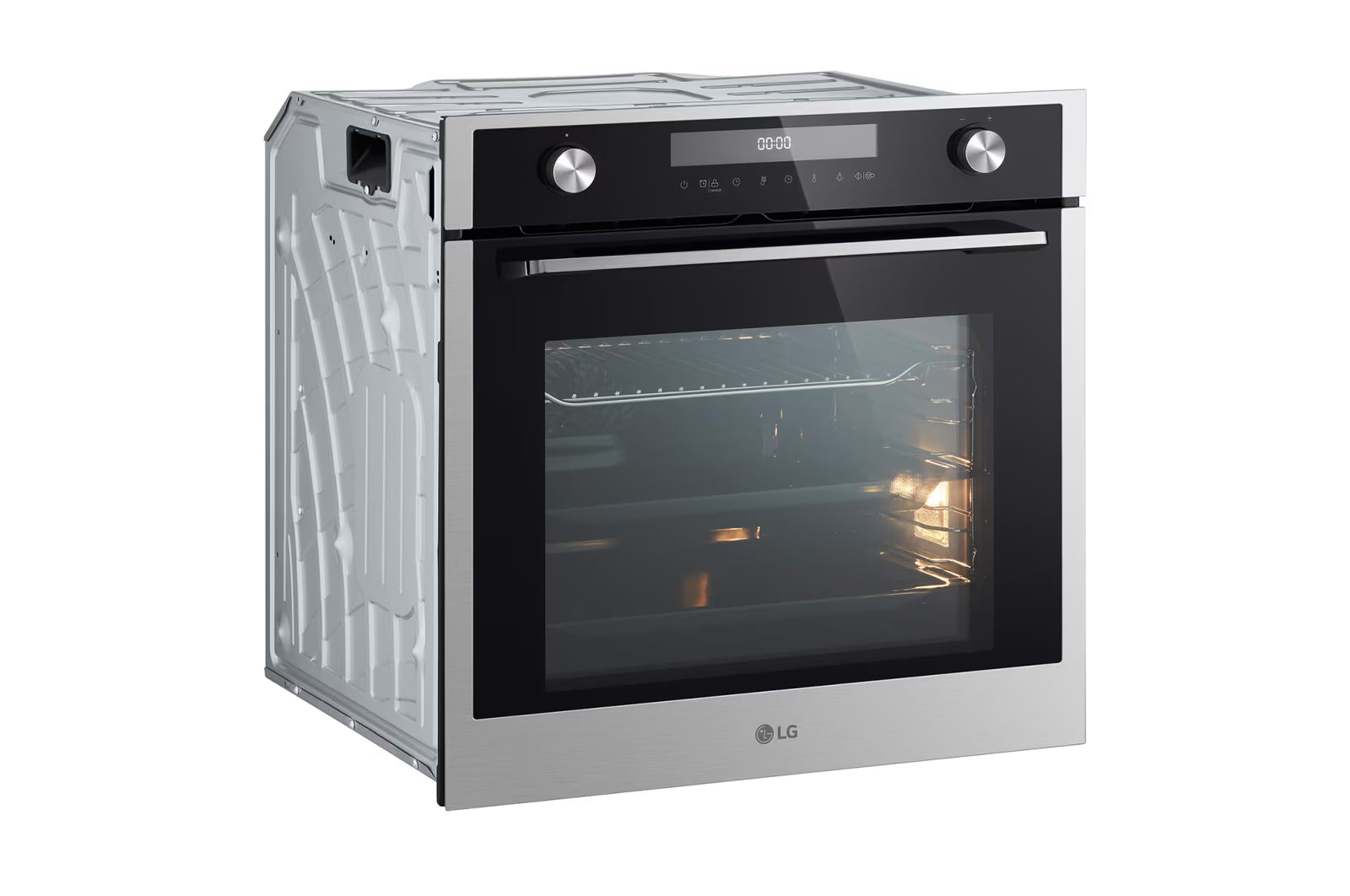 LG Built in Oven Silver 72L Large Capacity |WSEZM7225S2 - Urbancucine 