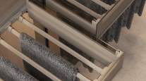 Elite 60 cm Matrix Trousers Rack |MW0460CH
