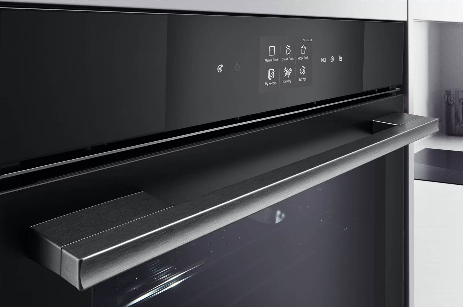 LG Built in InstaView Oven 76 Liters A++ Air Fry & Steam Sous-Vide |WSED7613S - Urbancucine 