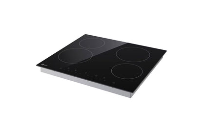 LG Built in Electric Ceramic Hob with 4 Burners |CBEZ2414B - Urbancucine 