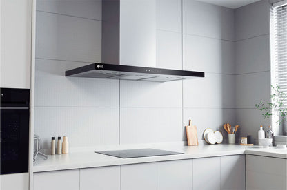 LG wall mount Hood 90cm with Touch Control Powerful suction and 3 modes with Power Boost mode |HC7Z3625S - Urbancucine 