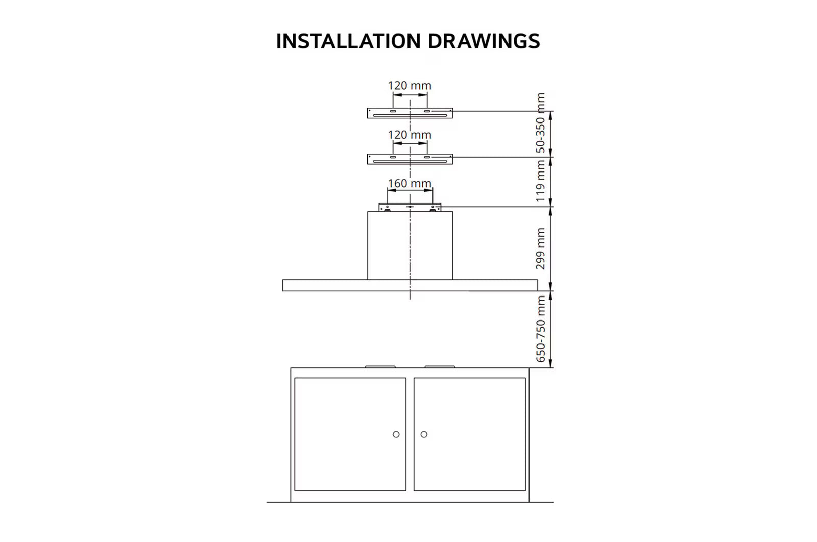 LG Built in Hood 60cm Touch LED Lighting |HC7Z2425S - Urbancucine 