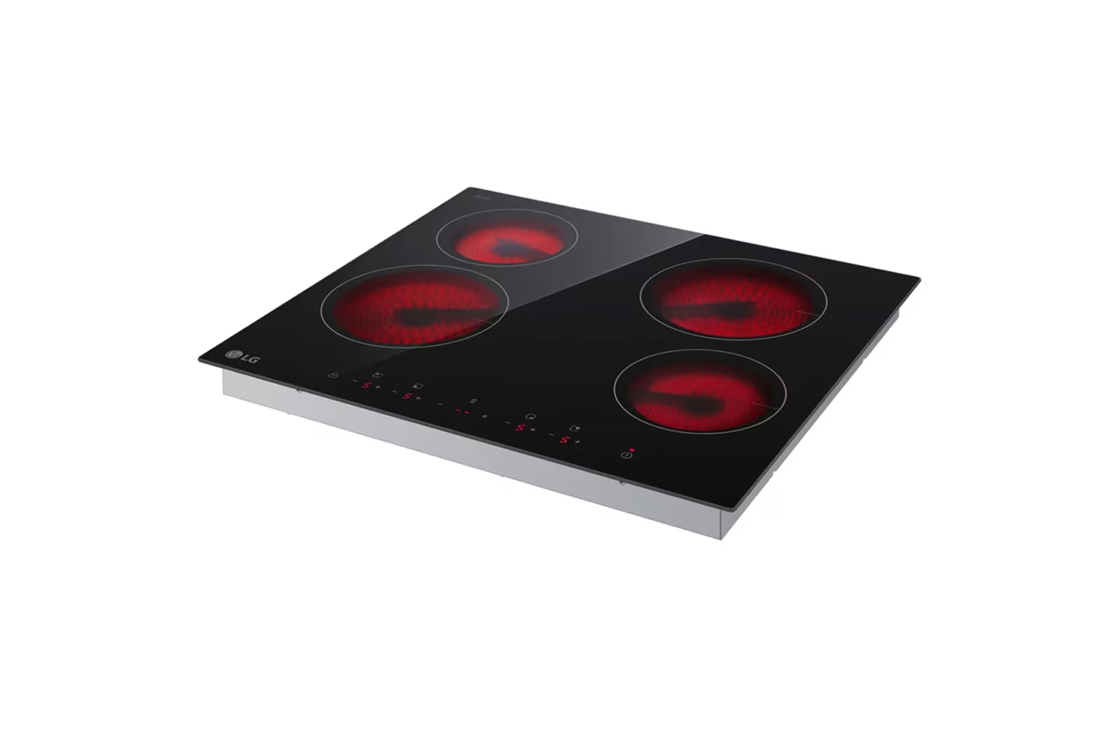 LG Built in Electric Ceramic Hob with 4 Burners |CBEZ2414B - Urbancucine 
