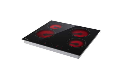 LG Built in Electric Ceramic Hob with 4 Burners |CBEZ2414B - Urbancucine 
