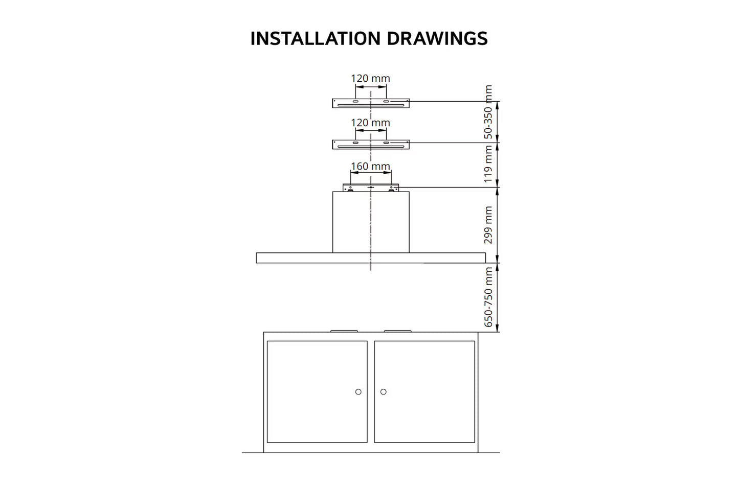 LG wall mount Hood 90cm with Touch Control Powerful suction and 3 modes with Power Boost mode |HC7Z3625S - Urbancucine 