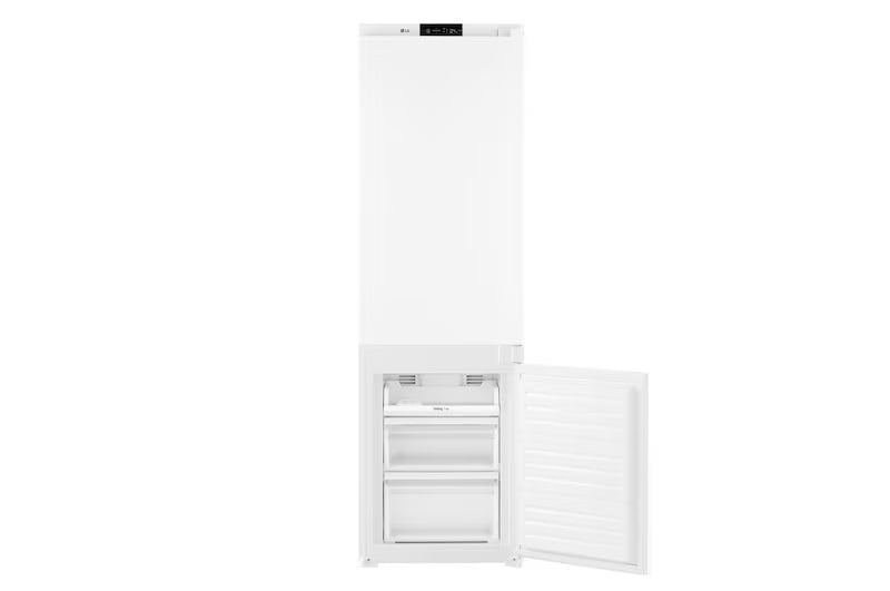 LG Built in Refrigerator 242 L Sliding Hinges Frost-Free Freezer Fan-assisted Fridge Reversible Doors |GNM12VWHN - Urbancucine 