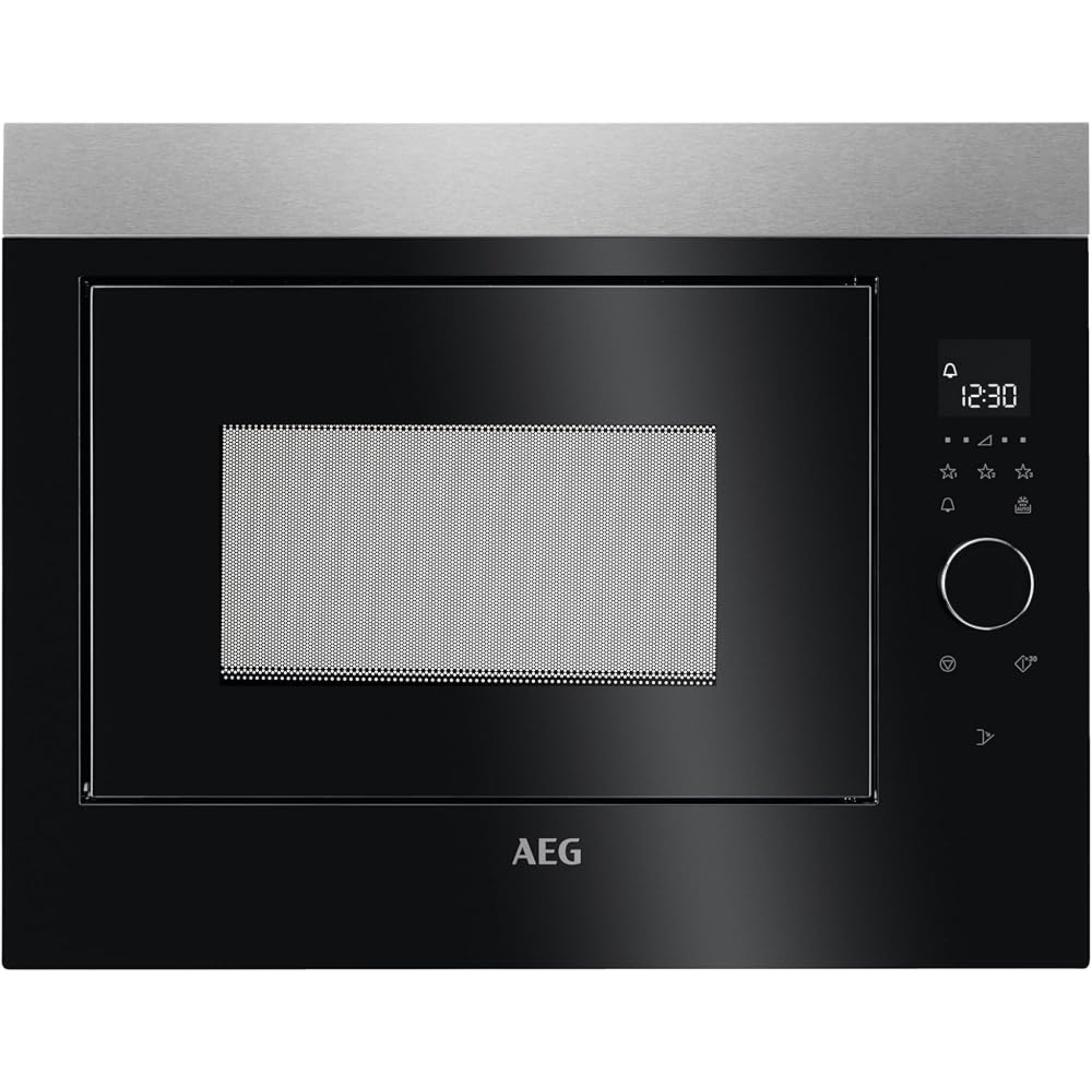 AEG Built-In Microwave Oven With Grill 26L|MBE2658DEM