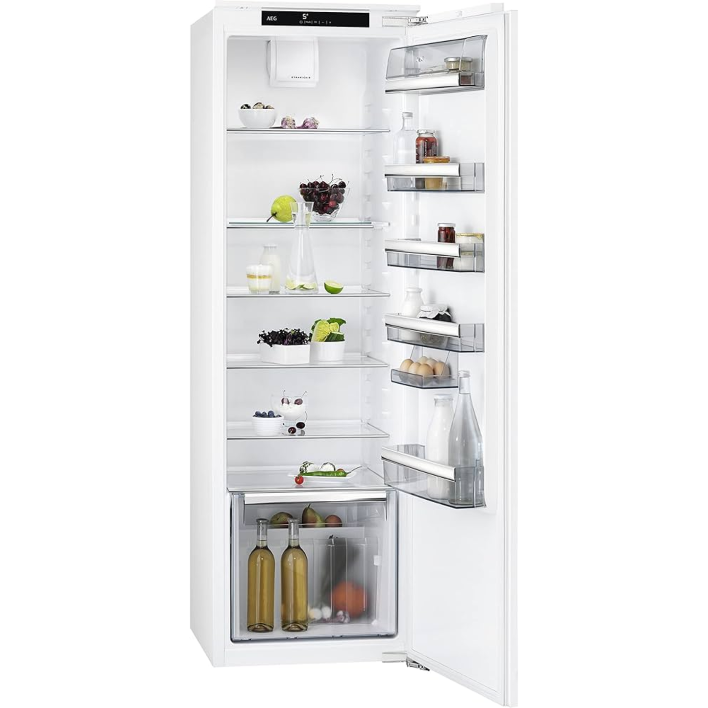 AEG Built-In Refrigerator 310L Net|SKE81811DC