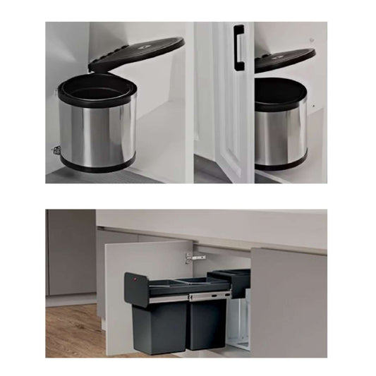 INDOUX WASTE BIN 30cm