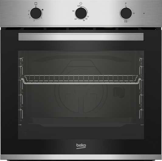 BEKO Built in  Gas Oven Gas Grill Function 60cm |BBIGT22100XML