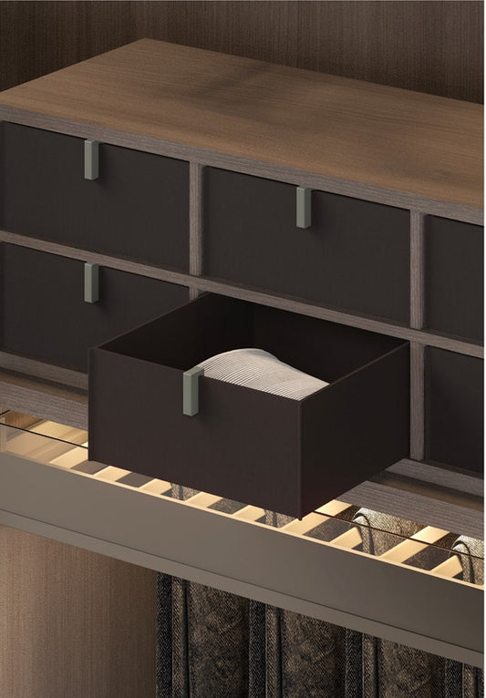 ELITE PULL OUT LEATHER BOX |MW0630CH