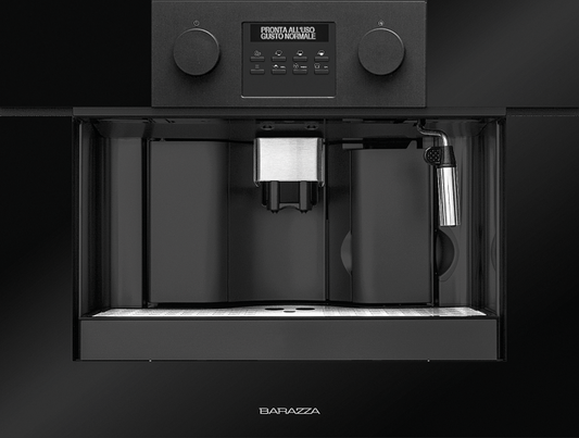 Barazza Built-In Compact Coffee Machine Icon Glass|1CFEVG