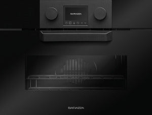 Barazza built-in compact combi-microwave oven Icon Glass|1FEVGMC
