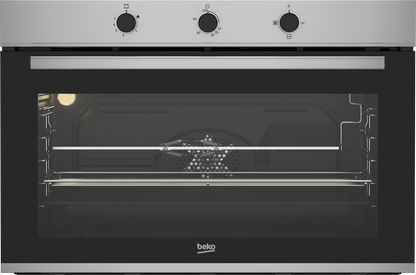 Beko Built in 90cm Gas Oven 96 L |BBWHT12101XS