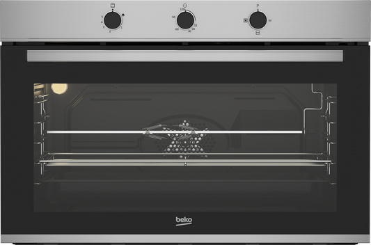 Beko Built in 90cm Gas Oven 96 L |BBWHT12101XS