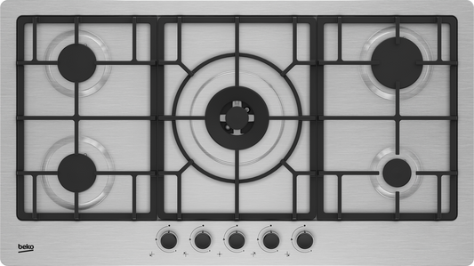 Beko Built in Gas Hob 90 cm |HIMW95225SXEL