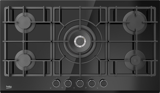 Beko Built in Gas Hob 90 cm |HISW95225SEL