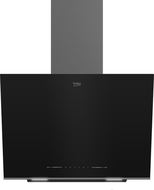 Beko Built in Inclined hood 60cm |BHCA66741BBHS