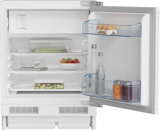 Beko Built in Integrated under counter Refrigerator 92L |BU1153
