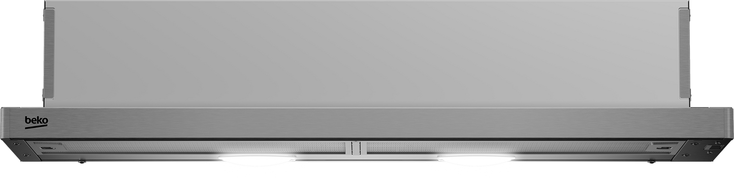 Beko Built in Telescopic hood 90cm |CTB9250XH