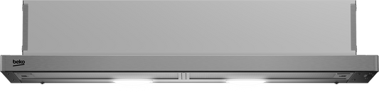 Beko Built in Telescopic hood 90cm |CTB9250XH