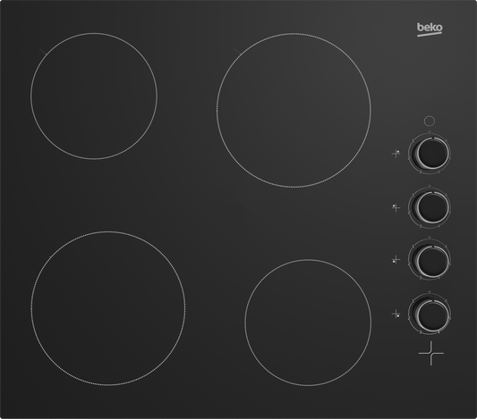 Beko Built in Vitroceramic Hob 60cm |HIC64100