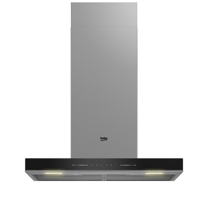 Beko Wall-mounted cooker hood 60cm |BHCA66741BBHS