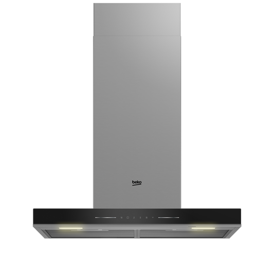 Beko Wall-mounted cooker hood 60cm |BHCA66741BBHS