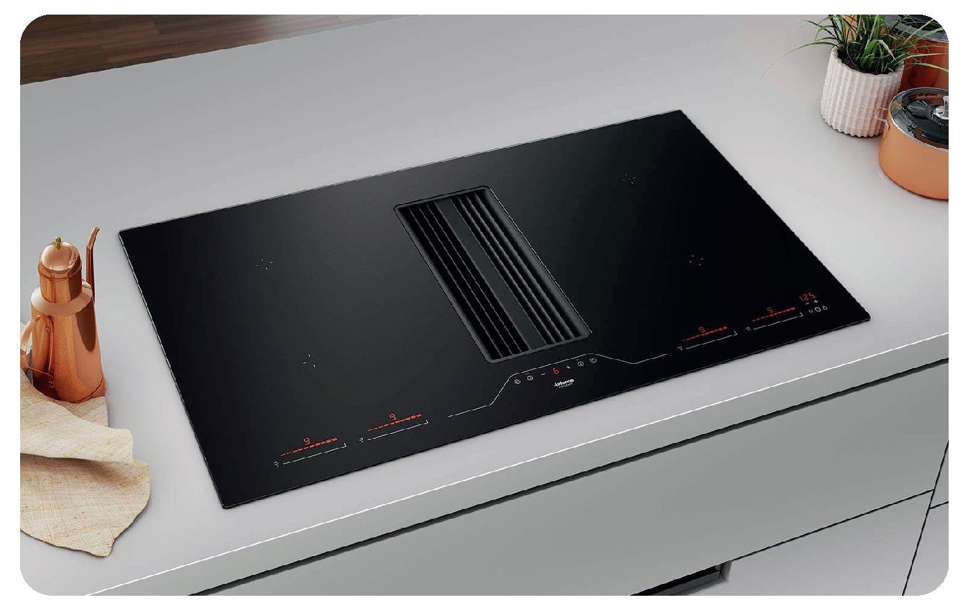 CARYSIL AIR SUCTION & INDUCTION COOKTOP 90 CM |ONBOARD FLEX