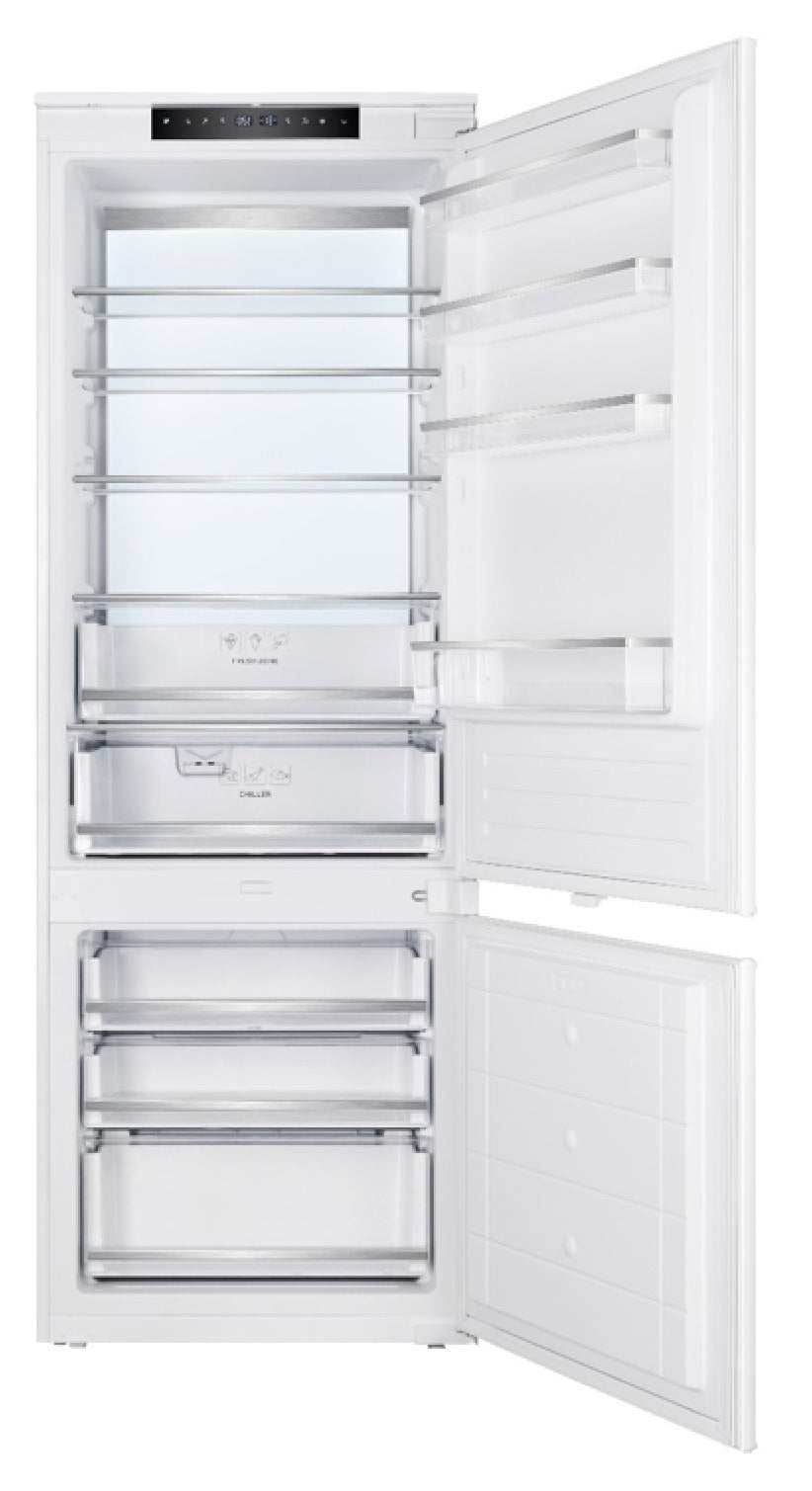 CARYSIL BUILT IN COMBI FRIDGE FREEZER FULL NO FROST 75 CM |BI CF NF 75 DC