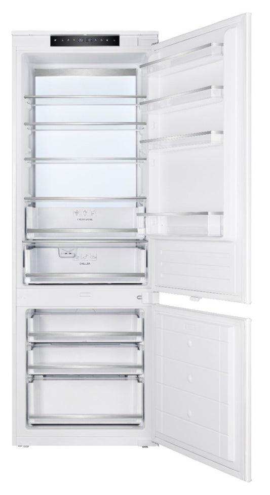 CARYSIL BUILT IN COMBI FRIDGE FREEZER FULL NO FROST 75 CM |BI CF NF 75 DC