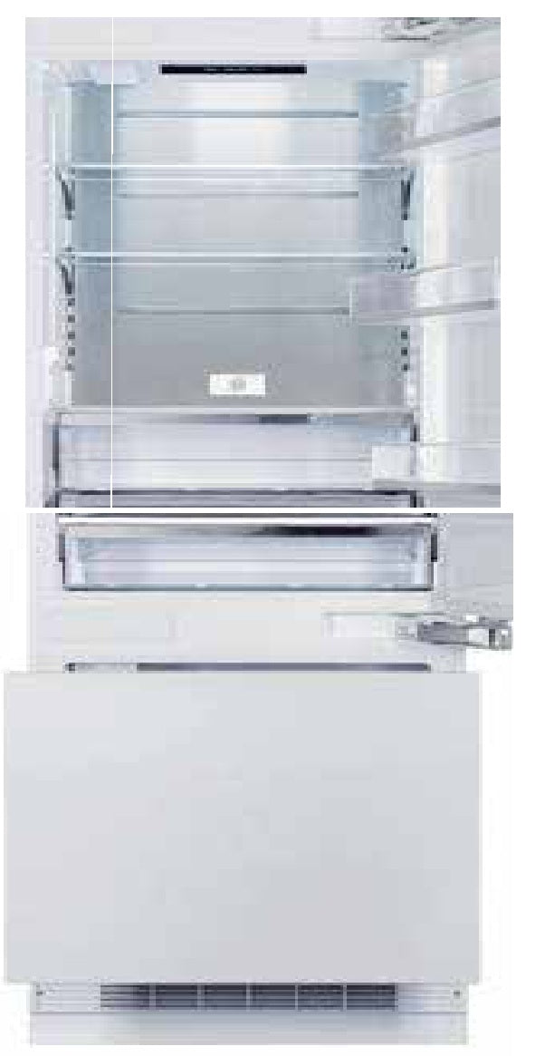 CARYSIL BUILT IN COMBI REFRIGERATOR 90 CM |BI CF NF 90 DC