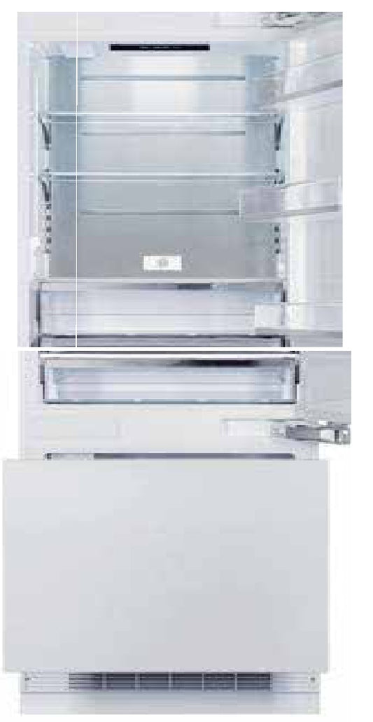 CARYSIL BUILT IN COMBI REFRIGERATOR 90 CM |BI CF NF 90 DC