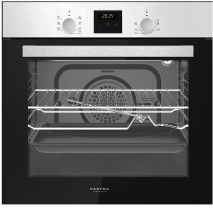 CARYSIL BUILT IN ELECTRIC OVEN 60CM |TA OV EL 60 8F SS