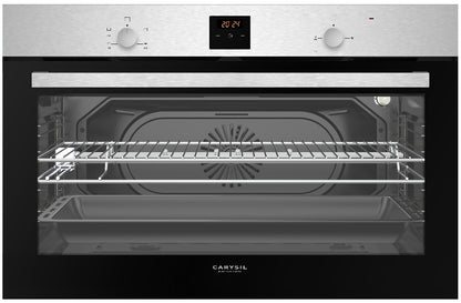 CARYSIL BUILT IN GAS OVEN 90 CM |TA OV GA 90 4F SS