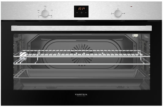 CARYSIL BUILT IN GAS OVEN 90 CM |TA OV GA 90 4F SS