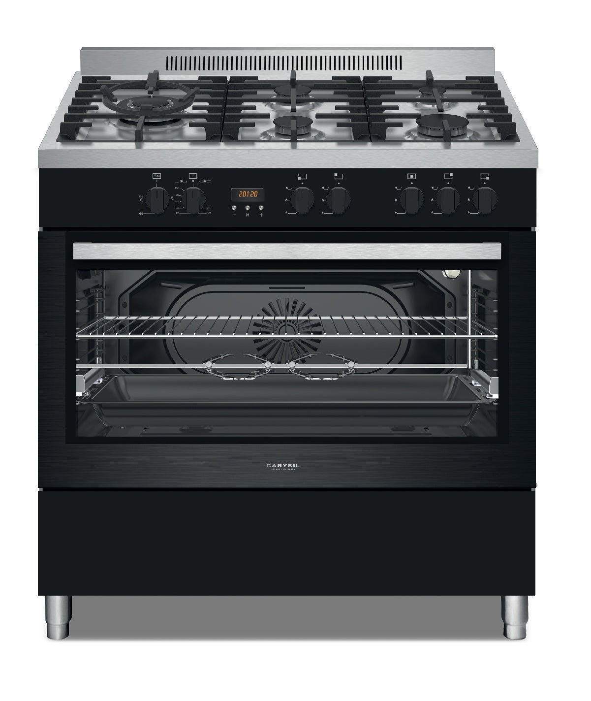 CARYSIL LINEAR 60 X 90 SEMI PROFISSIONAL COOKER FREESTANDING COOKER |PL CK GS 90 5Z BS
