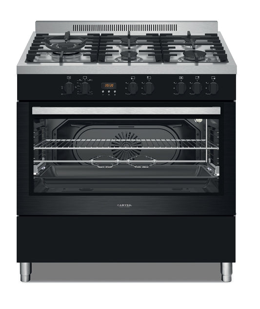 CARYSIL LINEAR 60 X 90 SEMI PROFISSIONAL COOKER FREESTANDING COOKER |PL CK GS 90 5Z BS
