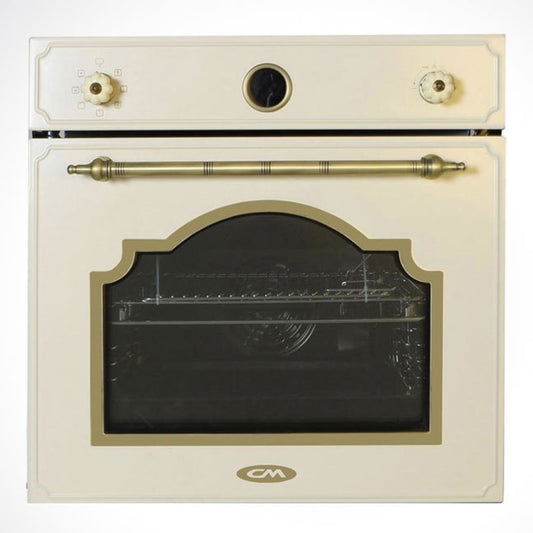 CM CLASSICO IVORY Built-In Multifunction Electric Oven 60cm|CM CLASSICO IVORY