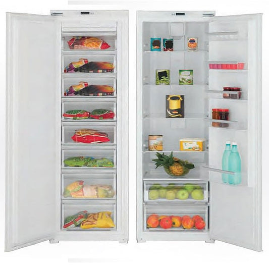 BUILT-IN FULL FRIDGE & FULL FREEZER |CM 2795+ CM 2791