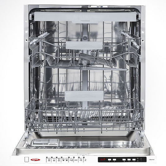 CM Built-In Fully Integrated Dishwasher 60cm|D41RHE12