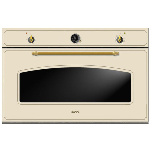 CM COUNTRY IVORY Built-In Multifunction Electric Oven 90cm|CM F9 XL