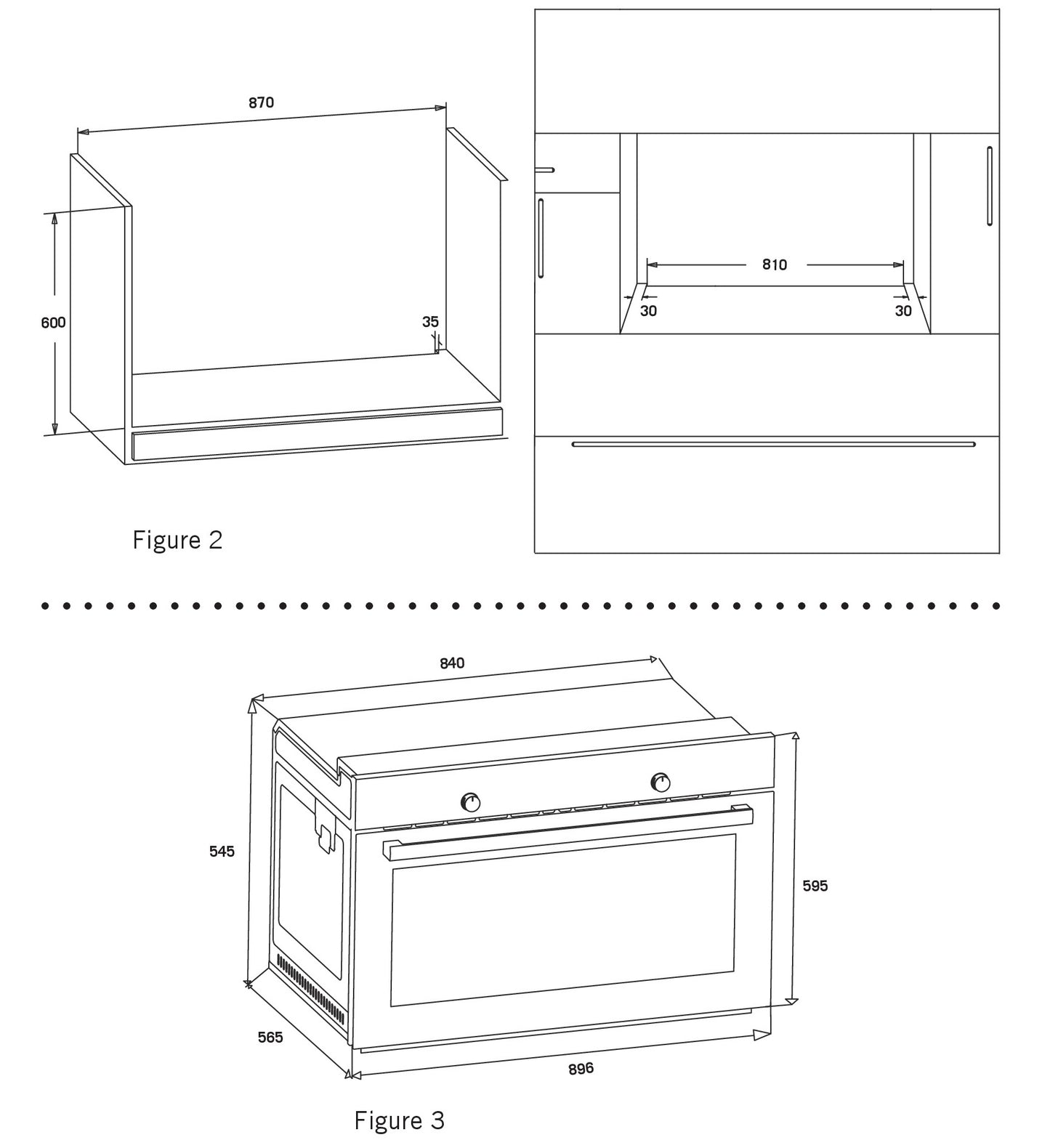CARYSIL BUILT IN ELECTRIC OVEN 90CM |LI OV EL 90 9F BG