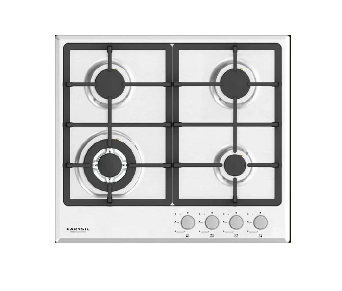 Carysil Built in Cast iron Monoblock 4 Zone 60cm |TA HO GS 60 4Z SS