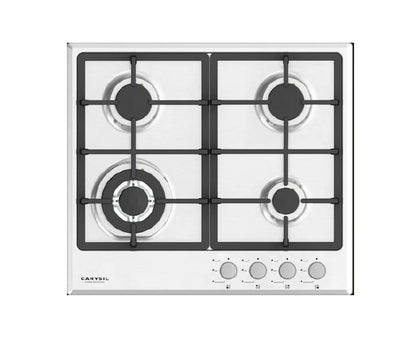 Carysil Built in Cast iron Monoblock 4 Zone 60cm |TA HO GS 60 4Z SS