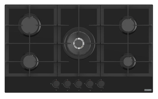 Carysil Built in Flat Gas Hob 90cm |FL HO GS 90 5Z BG