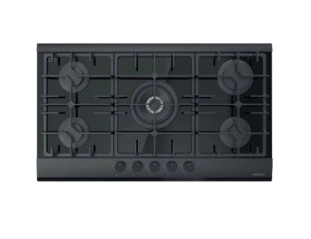 Carysil Built in Gas on Glass Hob 90cm |LI HO GS 90 5Z BG